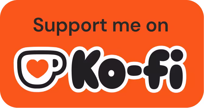 Support me on Ko-Fi!